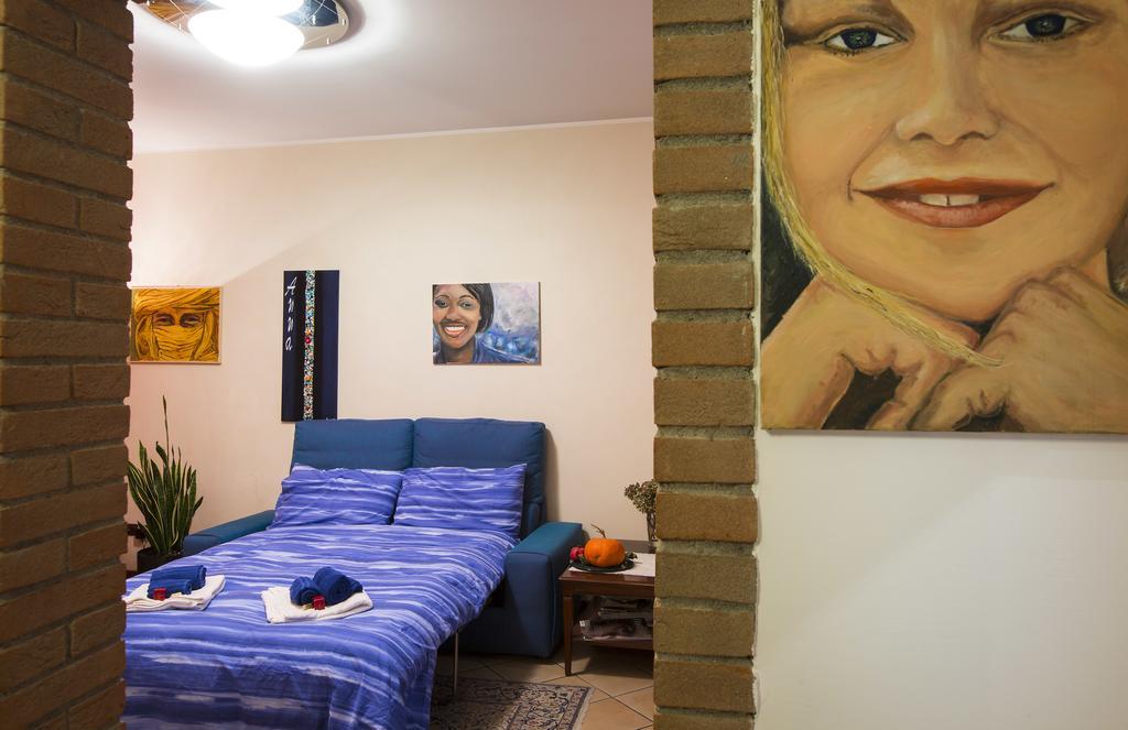 La Rosa Scarlatta Apartment Бергамо Екстериор снимка