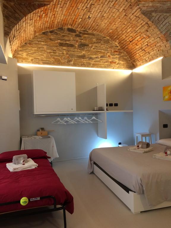 La Rosa Scarlatta Apartment Бергамо Екстериор снимка