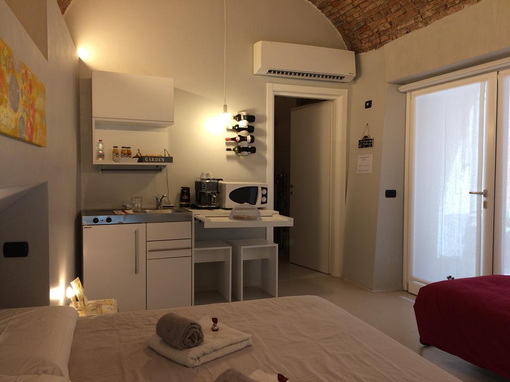 La Rosa Scarlatta Apartment Бергамо Екстериор снимка