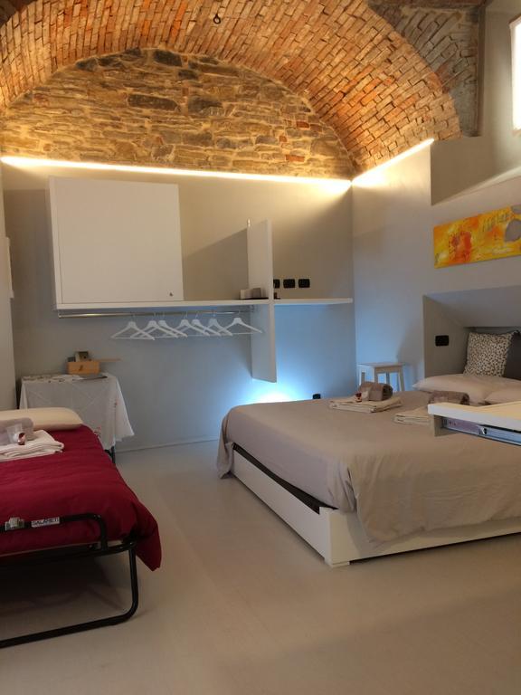 La Rosa Scarlatta Apartment Бергамо Екстериор снимка