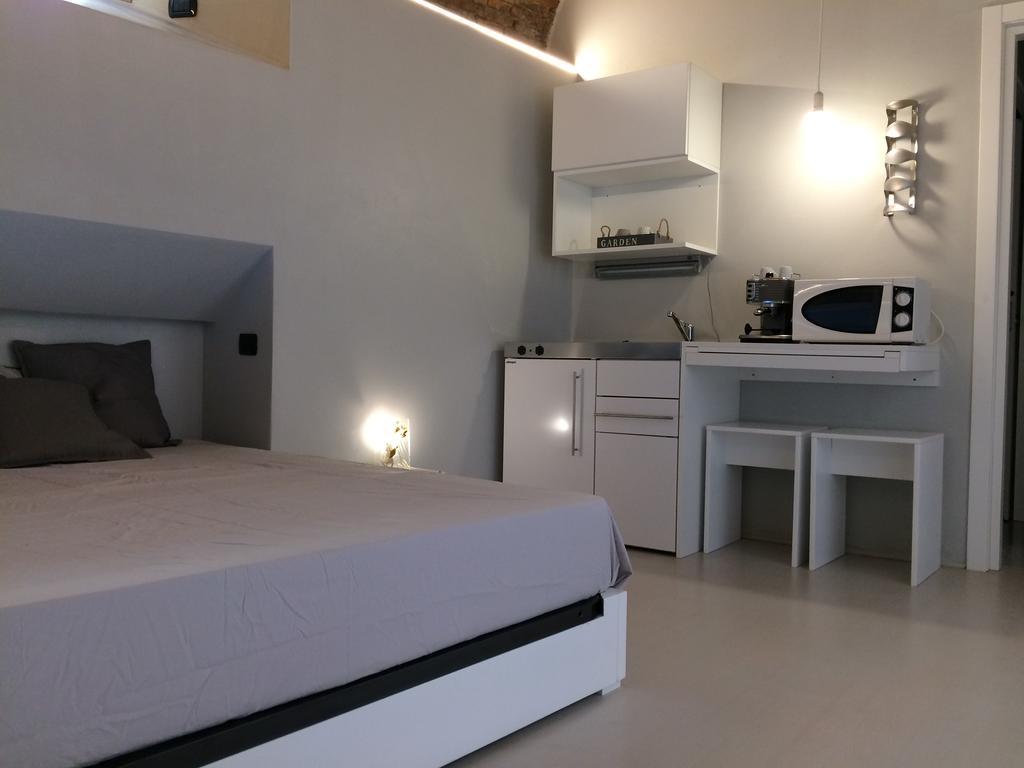 La Rosa Scarlatta Apartment Бергамо Екстериор снимка