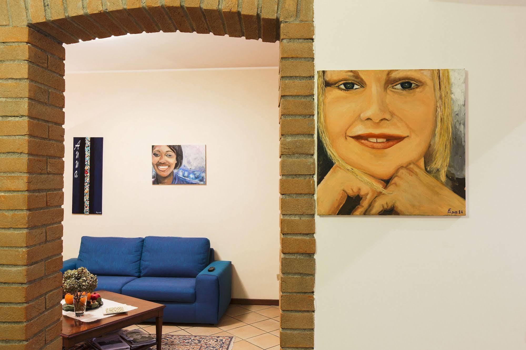 La Rosa Scarlatta Apartment Бергамо Екстериор снимка