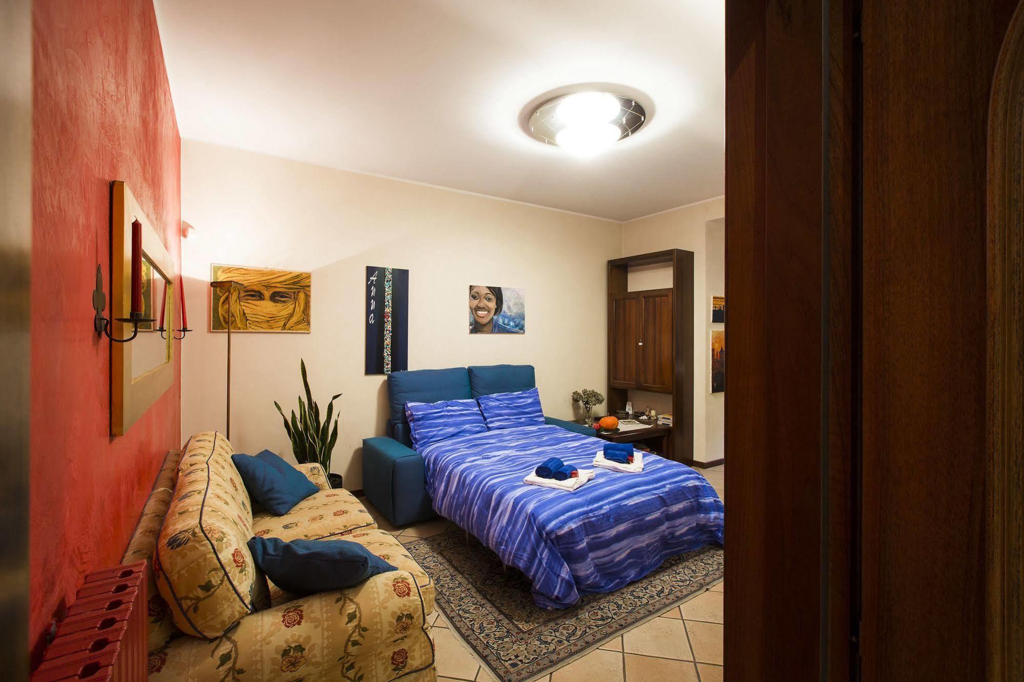La Rosa Scarlatta Apartment Бергамо Екстериор снимка